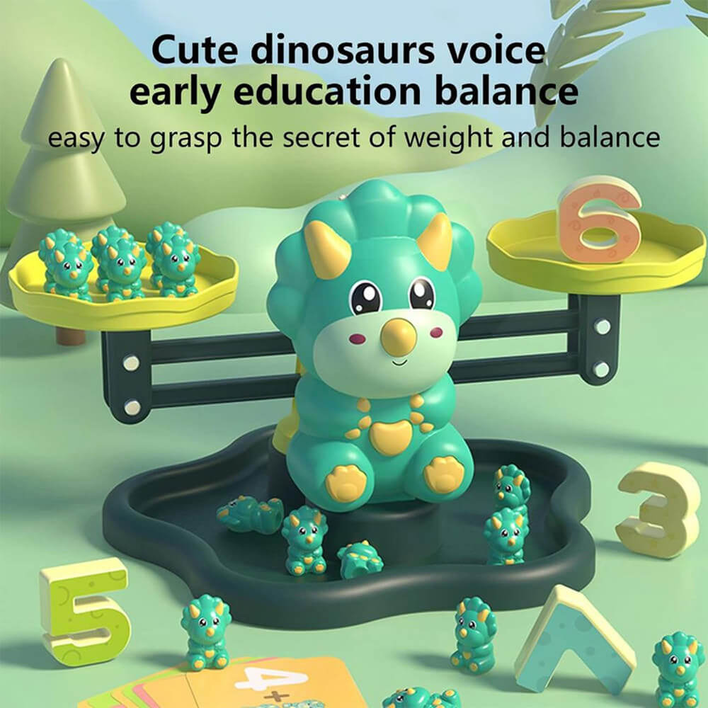 MATH COUNTING & EDUCATIONAL BALANCE VOICE SCALE