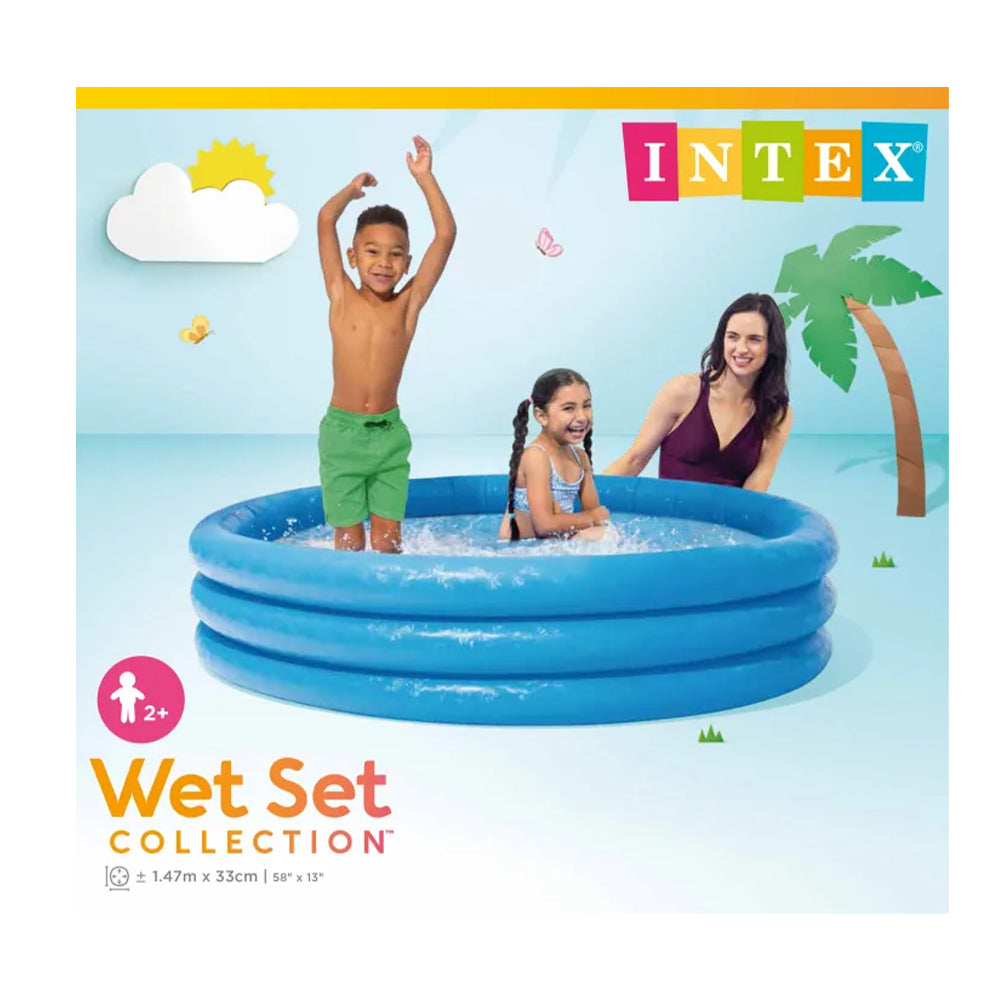 INTEX CRYSTAL BLUE POOL - 58426