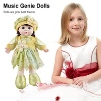 Thumbnail for 13 INCH BABY GIRL GENIE DOLL WITH MUSIC