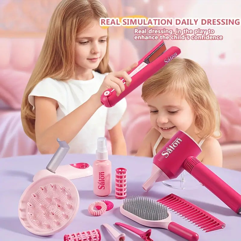 REALISTIC MY HAIR SALON FASHION STYLING SET