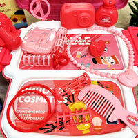 Thumbnail for PRINCESS DRESSER BEAUTY BACKPACK MAKE-UP SET - 25 PCS