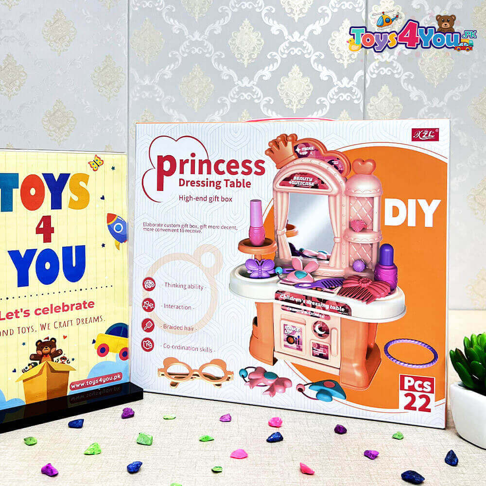 PRINCESS DRESSING TABLE BEAUTY SET