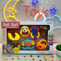 Thumbnail for BABY RATTLE & TEETHER SET