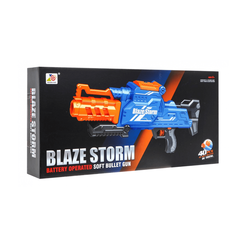 BLAZE STORM SOFT BLASSTER BULLET GUN