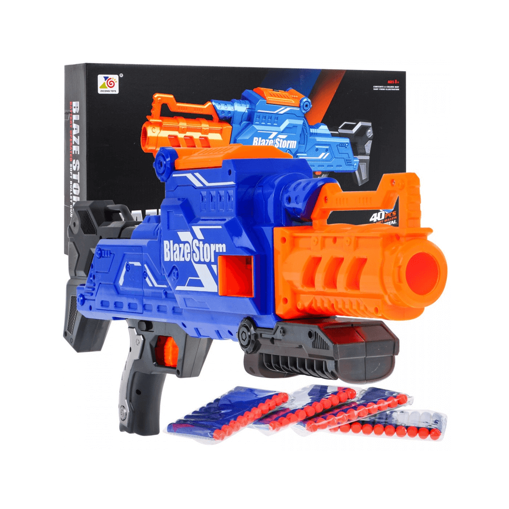 BLAZE STORM SOFT BLASSTER BULLET GUN