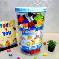 Thumbnail for 170 PCS WONDER-PLAY BLOCKS BUCKET