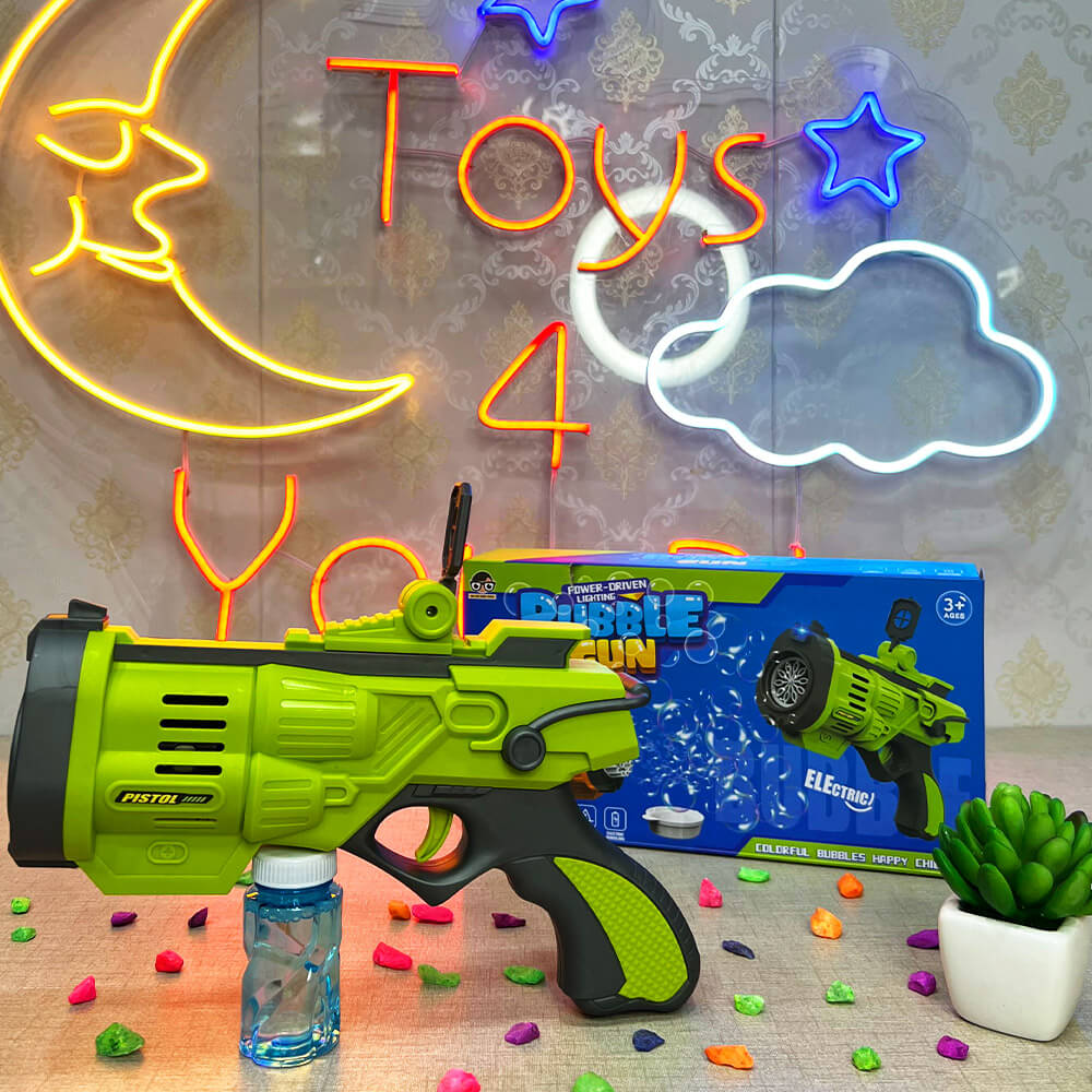 ELECTRIC AUTO BUBBLE GUN