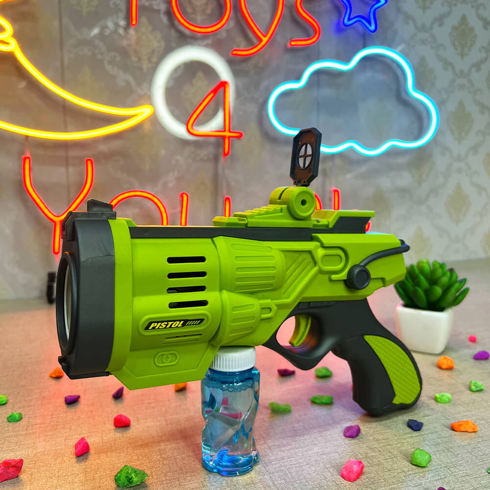 ELECTRIC AUTO BUBBLE GUN