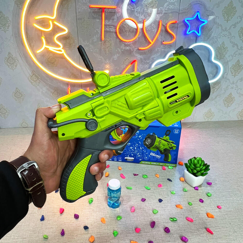 ELECTRIC AUTO BUBBLE GUN