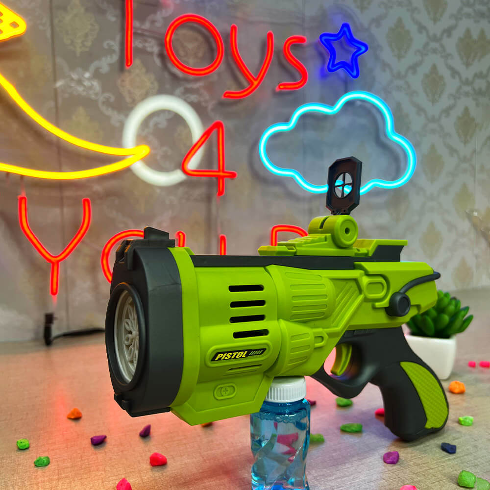 ELECTRIC AUTO BUBBLE GUN