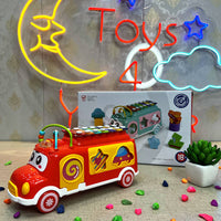 Thumbnail for HUANGER MUSICAL INSTRUMENT TOY BUS