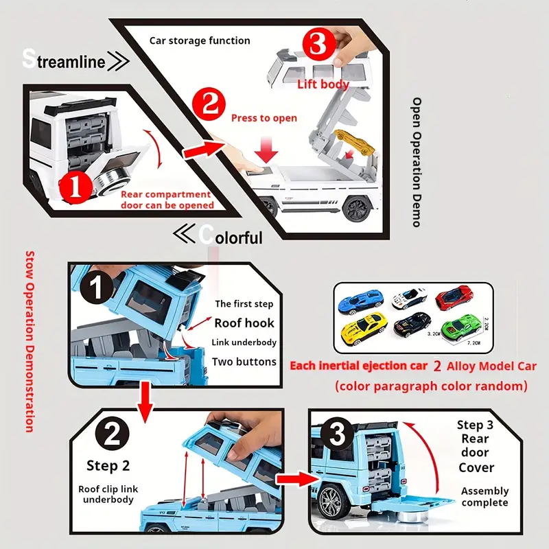 2 IN 1 DUAL TRACK INTERACTIVE ALLOY CAR SET