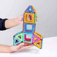 Thumbnail for 50 PCS MAGNETIC BUILDING BLOCKS SET