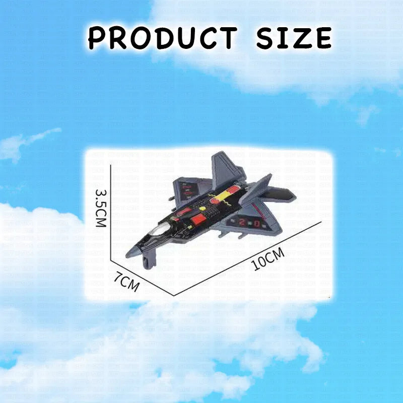 MINI FIGHTER JET FOR KIDS- (PACK OF 1PC)