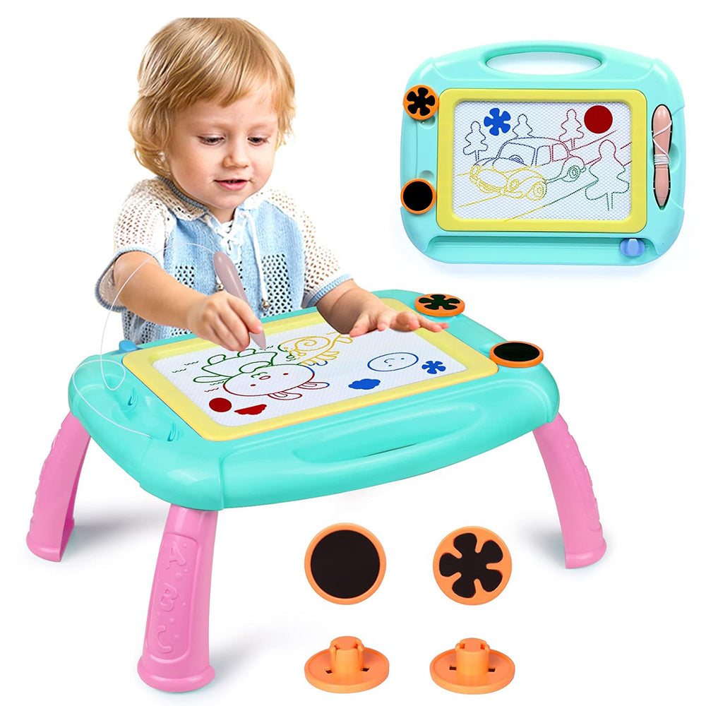 CHILDREN COLOURFULL MAGNETIC DRAWING BOARD