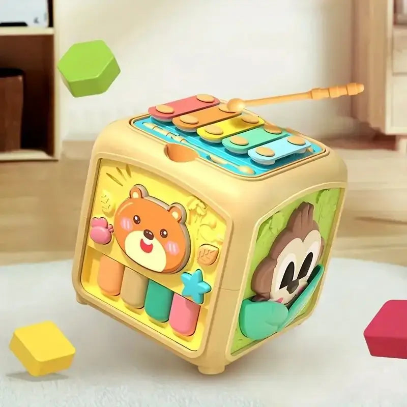 7 IN 1 EARLY LEARNING ACTIVITY CUBE