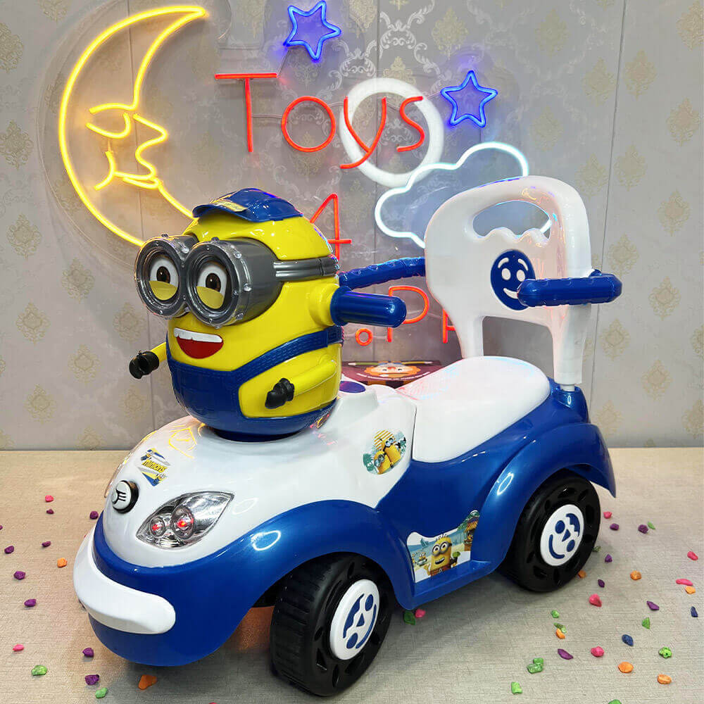 MINION KIDS TOLO & PUCH CAR