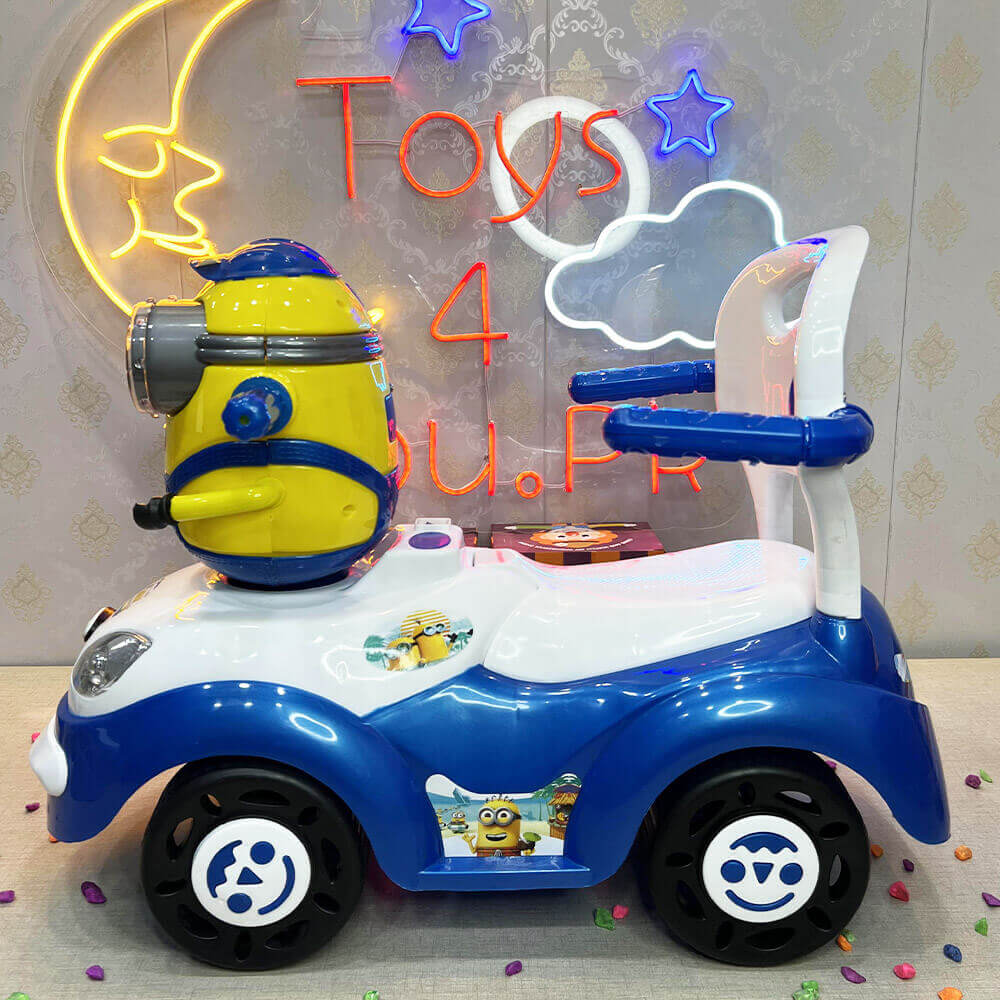 MINION KIDS TOLO & PUCH CAR