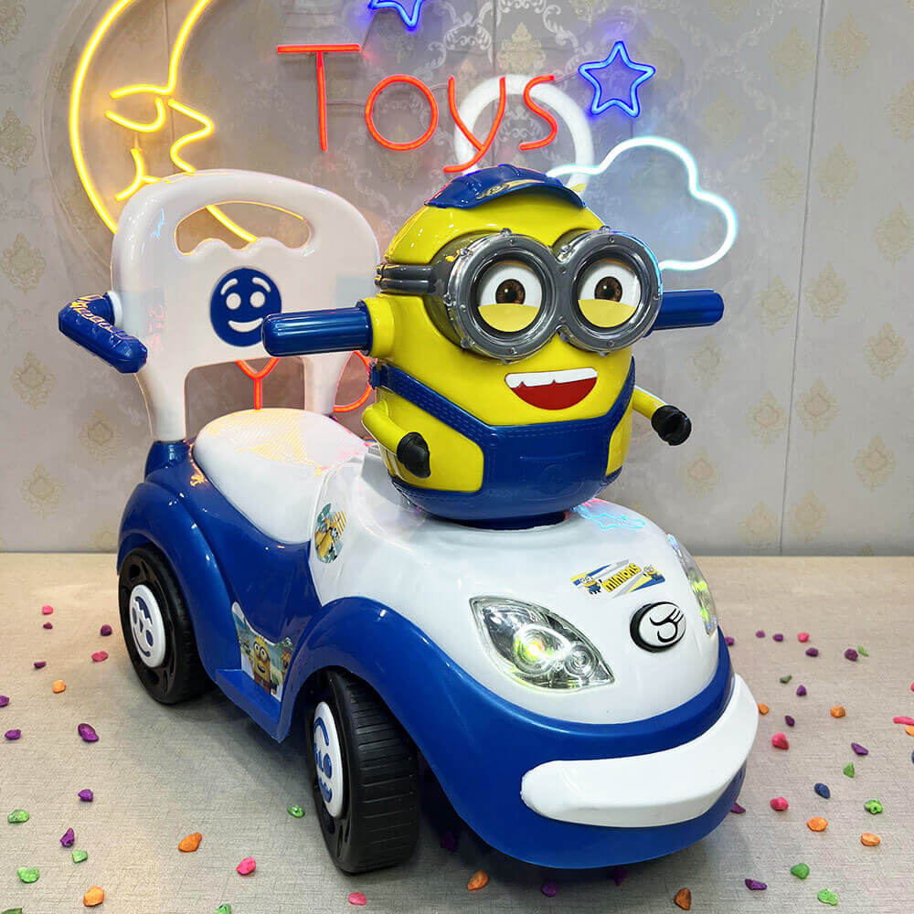 MINION KIDS TOLO & PUCH CAR