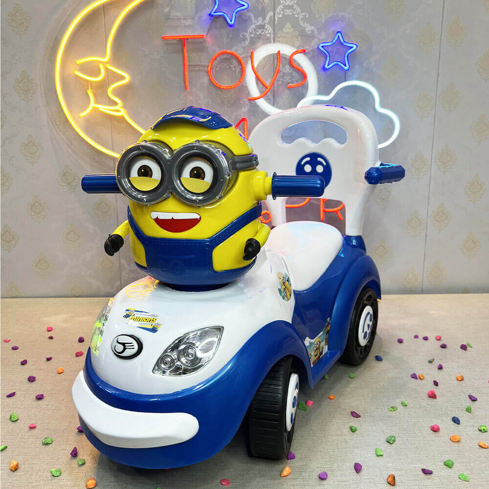 MINION KIDS TOLO & PUCH CAR