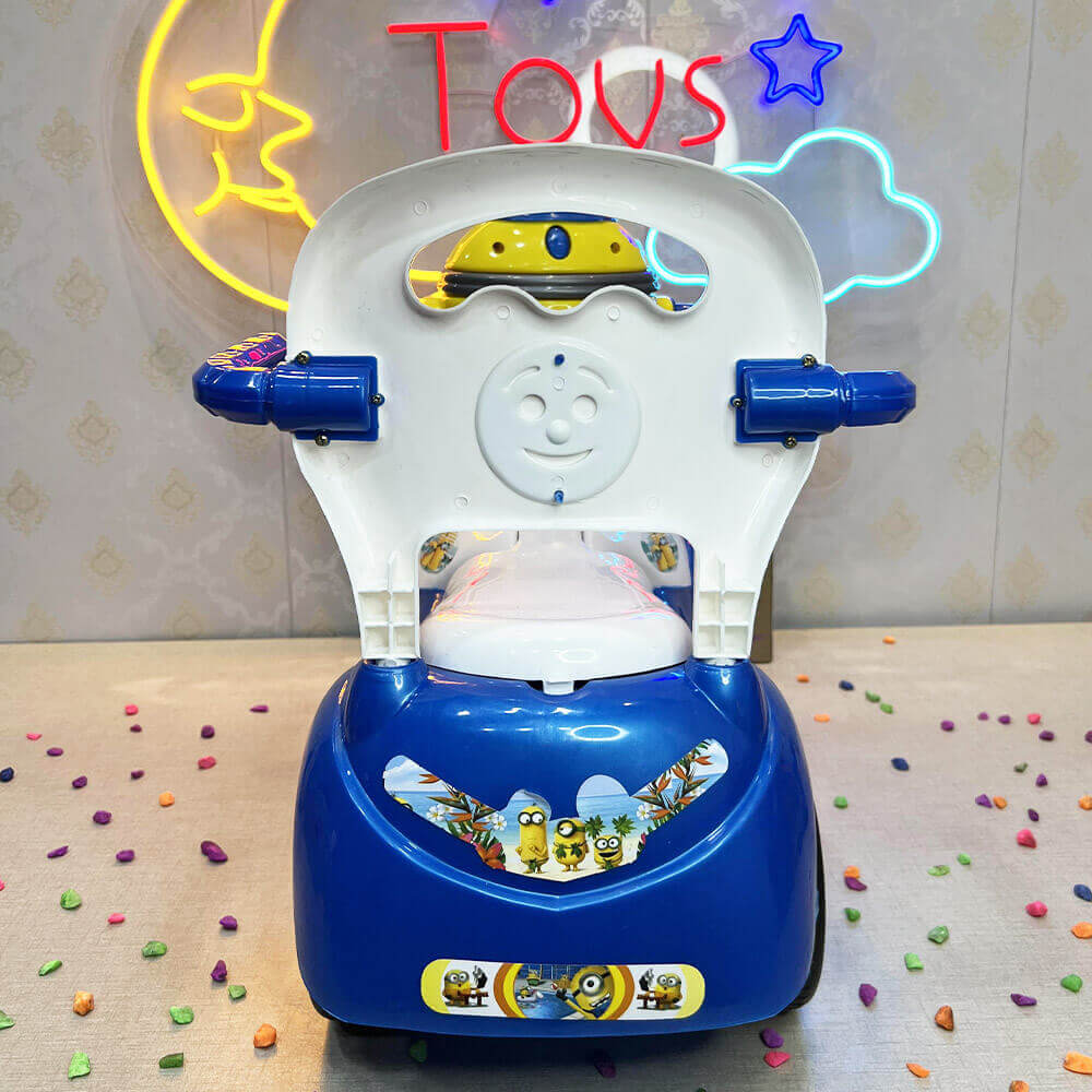 MINION KIDS TOLO & PUCH CAR