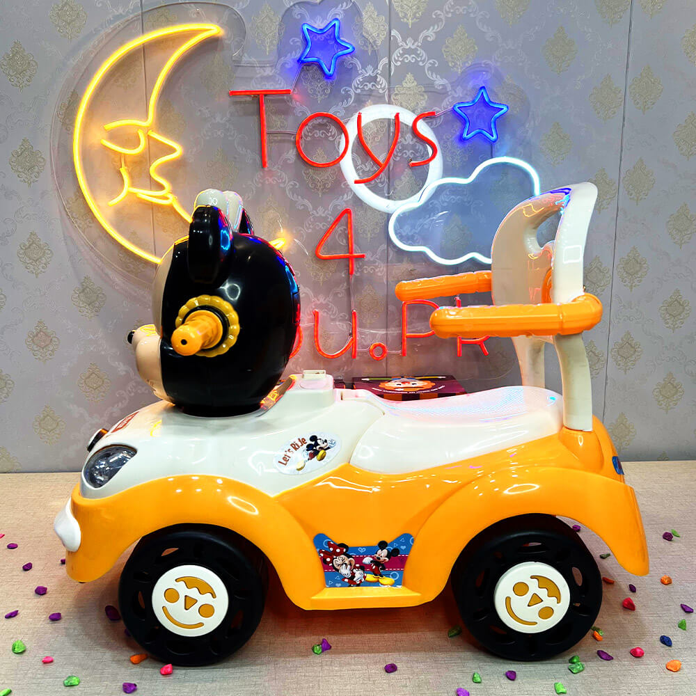 MICKEY KIDS TOLO & PUCH CAR