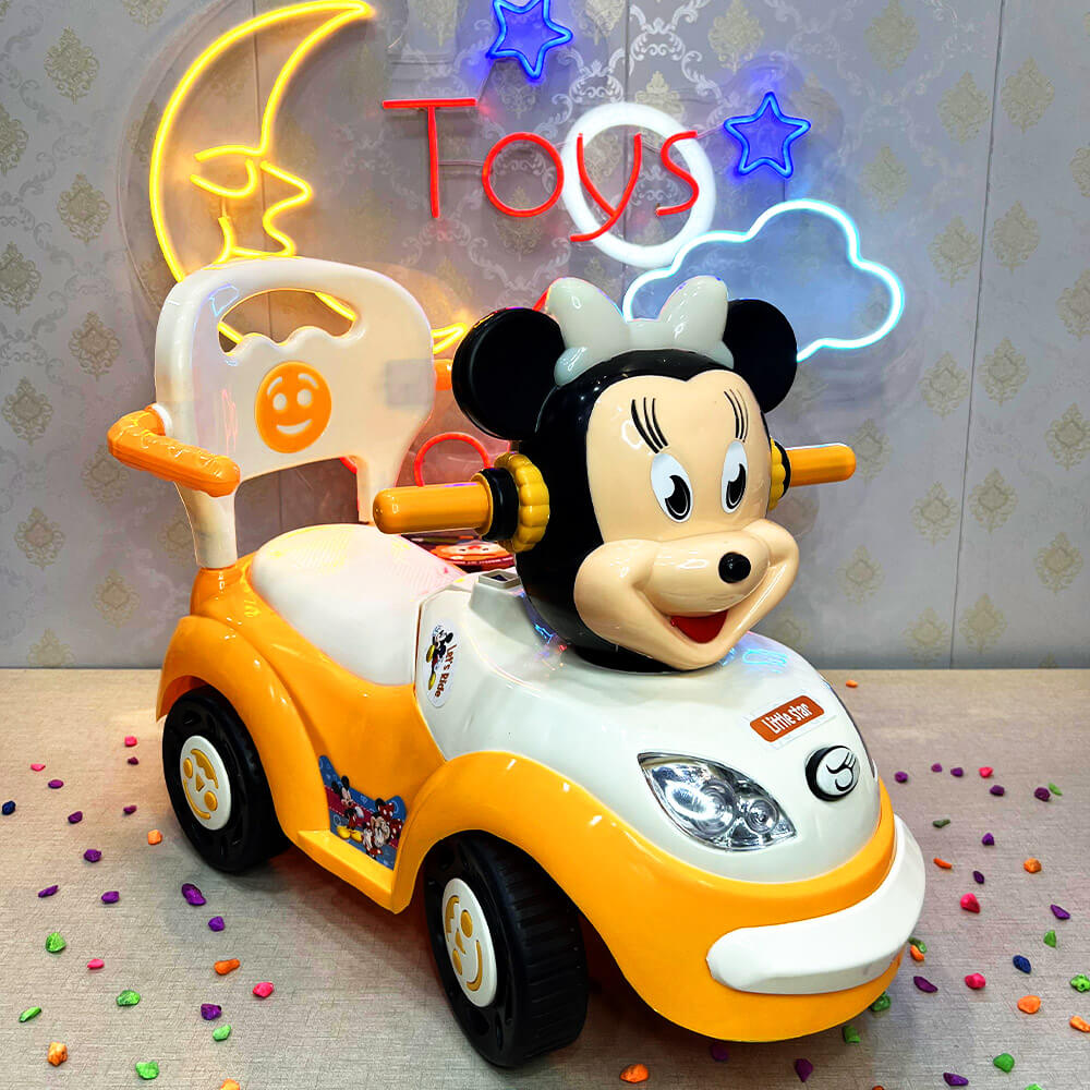 MICKEY KIDS TOLO & PUCH CAR