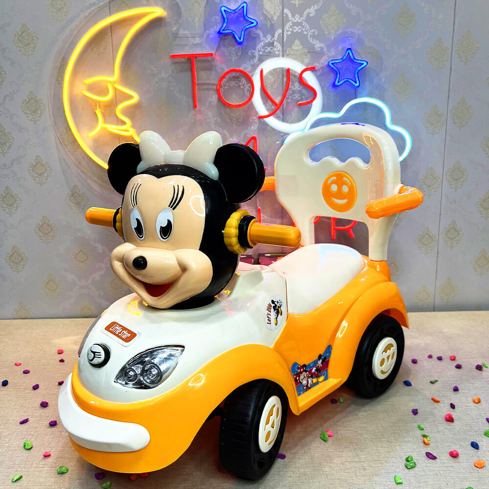 MICKEY KIDS TOLO & PUCH CAR