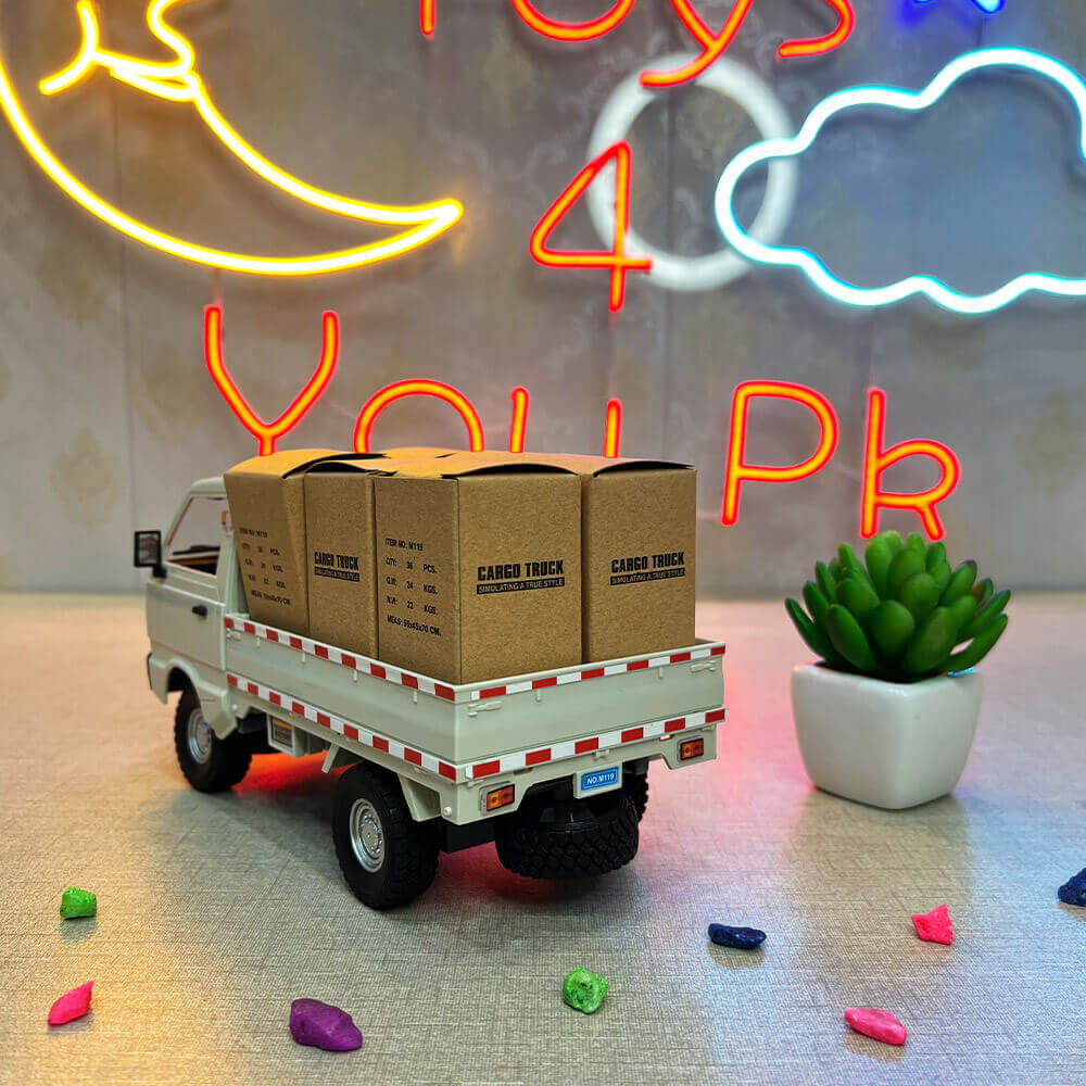 RC CARGO SIMULATING PICKUP TRUCK – Toys4you.pk