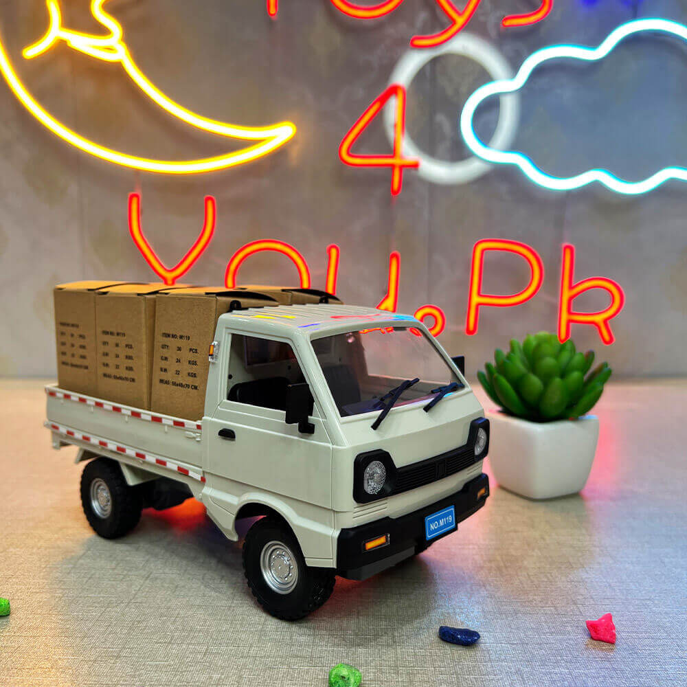 RC CARGO SIMULATING PICKUP TRUCK Toys4you.pk