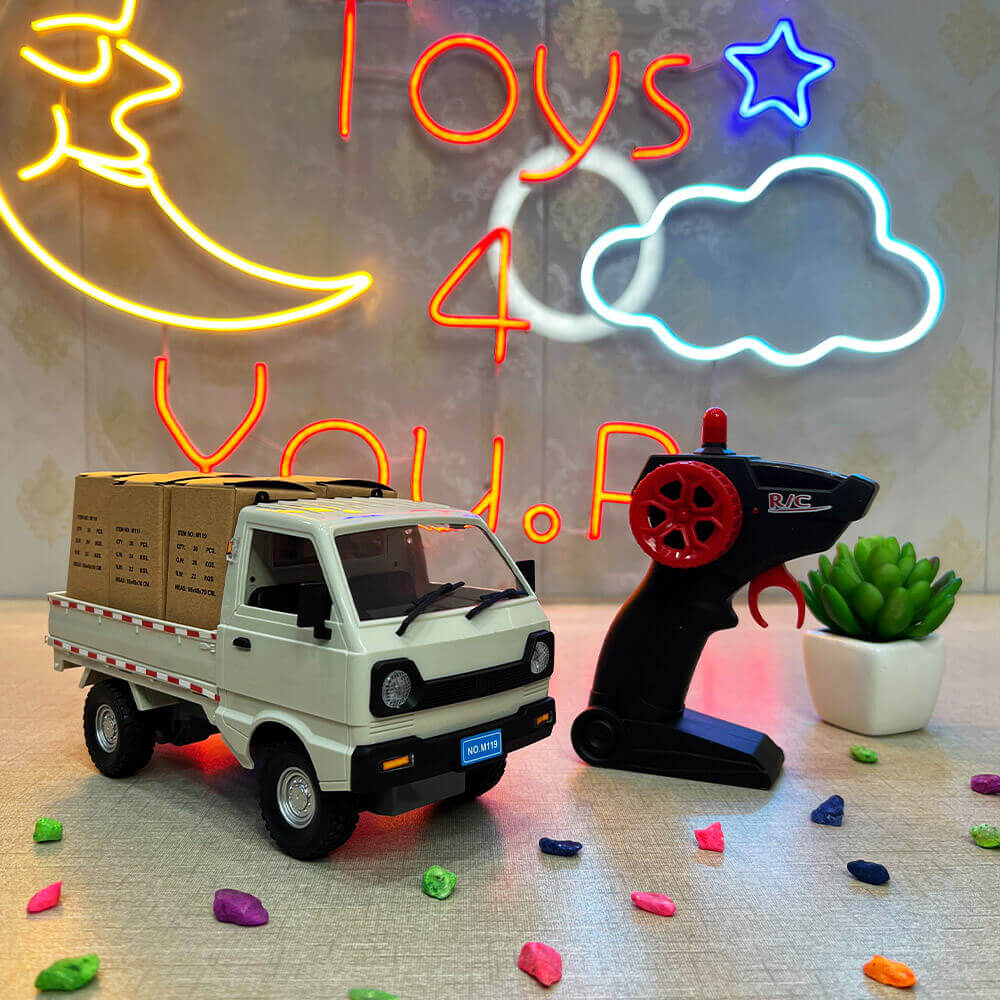 RC CARGO SIMULATING PICKUP TRUCK