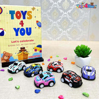 Thumbnail for KIDS MINI CARTON DIE CAST MODEL - 6 PCS