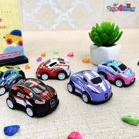 Thumbnail for KIDS MINI CARTON DIE CAST MODEL - 6 PCS