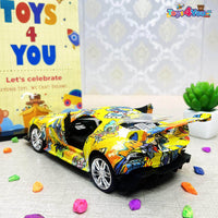 Thumbnail for KIDS REMOTE CONTROL GRAPHIC CAR