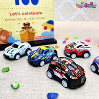 Thumbnail for KIDS MINI CARTON DIE CAST MODEL - 6 PCS