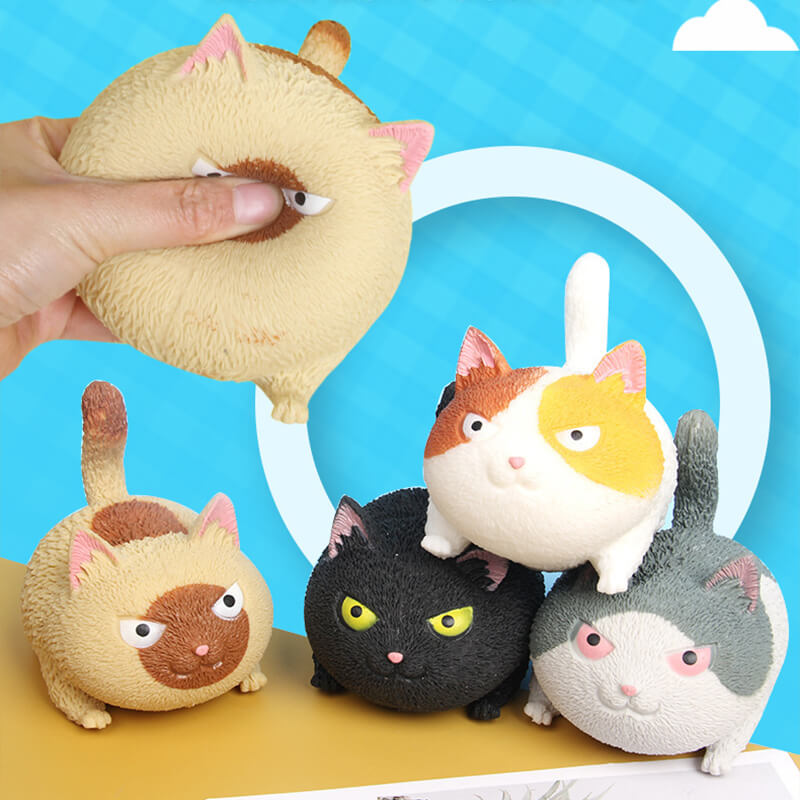 CUTE PREMIUM CATS SQUISHY TOY