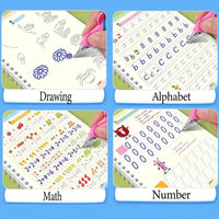 Thumbnail for SANK PRACTICE BOOK FOR KIDS - PACK OF 4