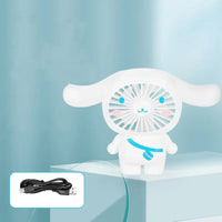Thumbnail for SANRIO HELLO KITTY KUROMI MY MELODY KAWAII MINI CARTOON USB FAN