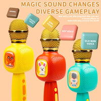 Thumbnail for CHILDREN'S MICROPHONE KARAOKE SINGING SPEAKER INTEGRATED MUSIC