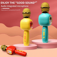 Thumbnail for CHILDREN'S MICROPHONE KARAOKE SINGING SPEAKER INTEGRATED MUSIC