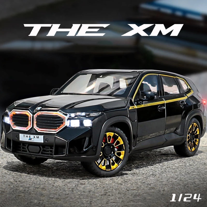 1:24 BMW XM ALLOY DIECAST MODEL