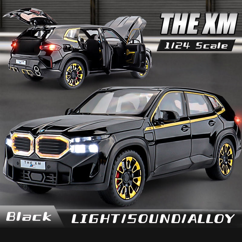 1:24 BMW XM ALLOY DIECAST MODEL