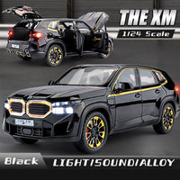 Thumbnail for 1:24 BMW XM ALLOY DIECAST MODEL