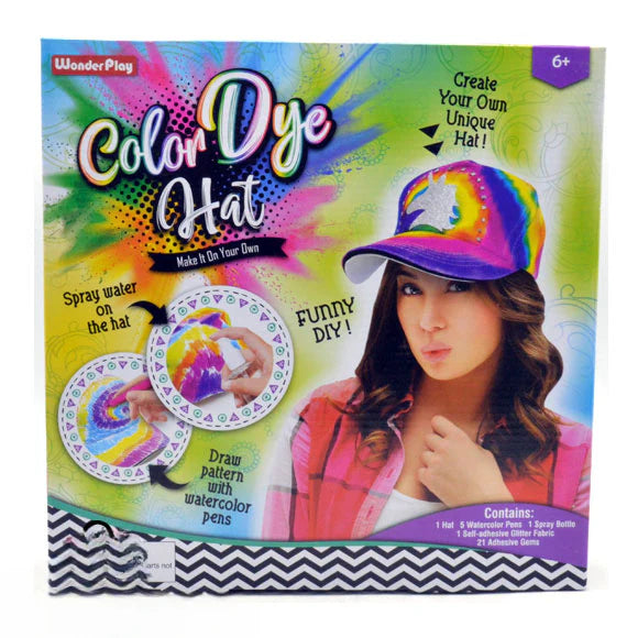 COLOR DYE HAT