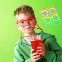 Thumbnail for FUNNY PARTY SILLY STRAW GLASSES FOR KIDS