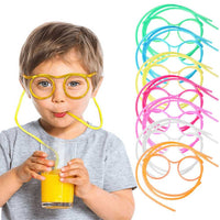 Thumbnail for FUNNY PARTY SILLY STRAW GLASSES FOR KIDS