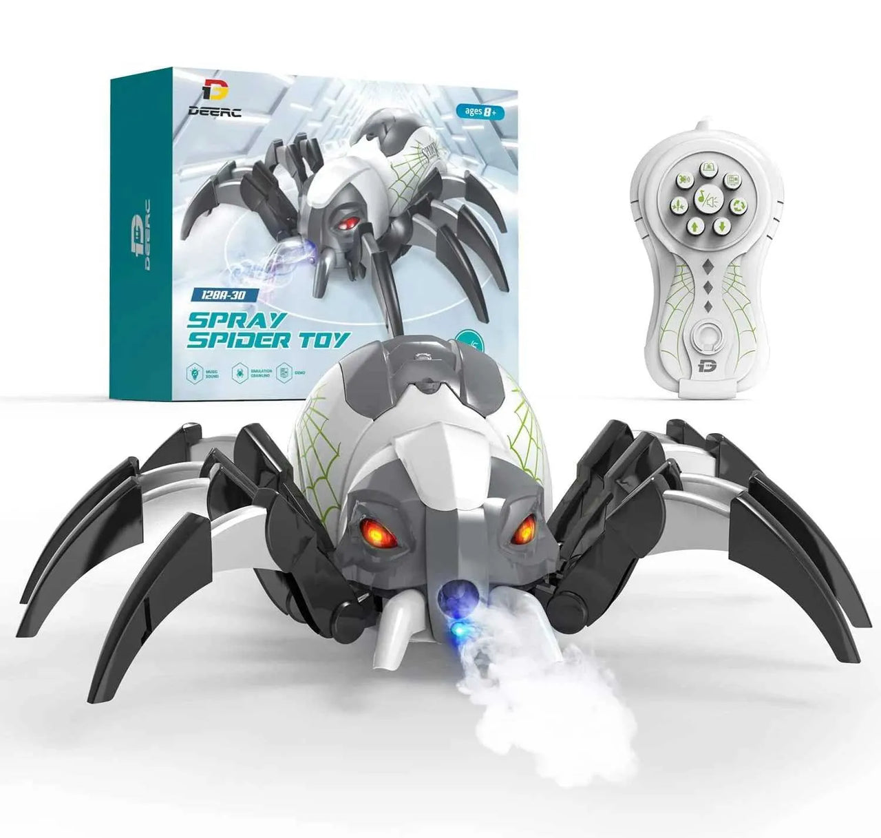 REMOTE CONTROL SPIDER ROBOT TOY