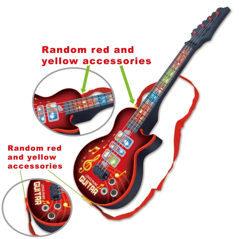 ROCK & ROLL GUITAR TOY FOR KIDS