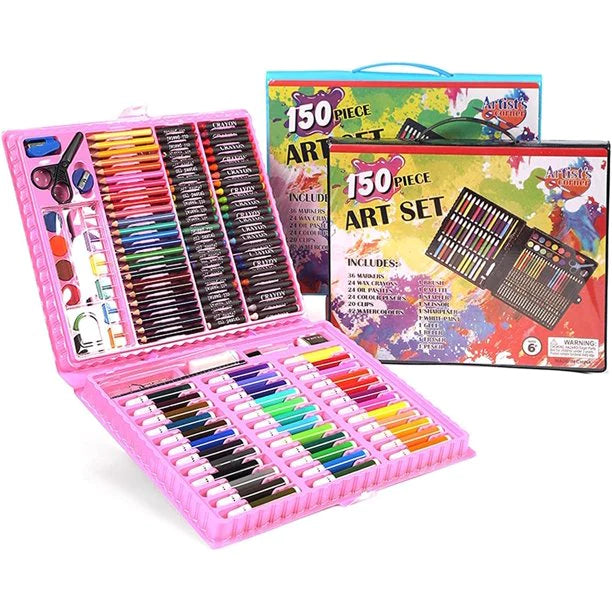 150 PIECE ART SET FOR KIDS Toys4you.pk