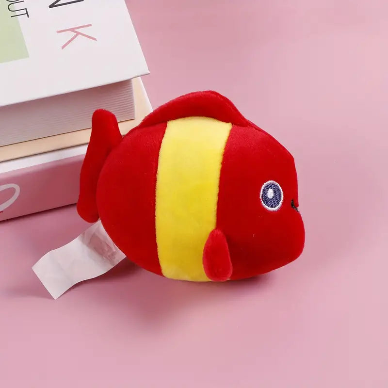 MINI OCEAN FISH STUFF TOY - 20 CM